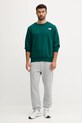 The North Face felső Simple Dome NF0A89FB1KI1 zöld AW25