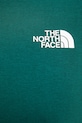 The North Face bluză Simple Dome NF0A89FB1KI1 verde