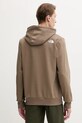 Îmbrăcăminte The North Face bluză Simple Dome NF0A89FCBOW1 maro