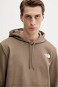 The North Face bluză Simple Dome maro NF0A89FCBOW1
