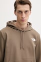 The North Face bluza Simple Dome brązowy NF0A89FCBOW1
