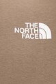 The North Face bluză Simple Dome NF0A89FCBOW1 maro