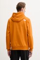 Îmbrăcăminte The North Face bluză Simple Dome NF0A89FCBRO1 portocaliu