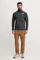 Спортен суичър The North Face Glacier Heavyweight NF0A89JHU8M1 сив AW25
