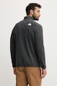 Дрехи Спортен суичър The North Face Glacier Heavyweight NF0A89JHU8M1 сив