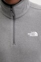 Outdoorová mikina The North Face NF0A8D0QCQI1 šedá