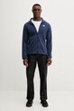 Fleecová mikina The North Face NF0A8D0R8K21 tmavomodrá AW25