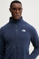 Fleecová mikina The North Face námořnická modř NF0A8D0R8K21