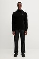 The North Face bluza polarowa NF0A8D0SJK31 czarny AW25