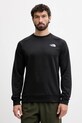 The North Face bluza treningowa Reaxion 2.0 pozostałe czarny NF0A8DRRKS71