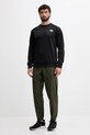 The North Face bluza treningowa Reaxion 2.0 NF0A8DRRKS71 czarny AW25