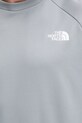 Αθλητική μπλούζα The North Face Reaxion 2.0 NF0A8DRRPUW1 γκρί