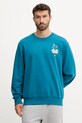 Ruházat The North Face pamut melegítőfelső Connect Relaxed NF0A8E3ZBSI1 türkiz