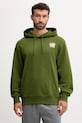 Îmbrăcăminte The North Face hanorac de bumbac Connect Relaxed NF0A8E40BRI1 verde