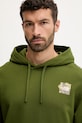 The North Face hanorac de bumbac Connect Relaxed verde NF0A8E40BRI1