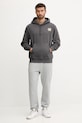 The North Face bluza bawełniana Connect Relaxed NF0A8E40RHI1 szary AW25
