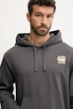 The North Face bluza bawełniana Connect Relaxed szary NF0A8E40RHI1