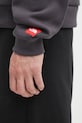 Dukserica The North Face Redbox siva NF0A8EFZ0SA1