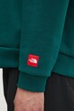 Mikina The North Face Redbox zelená NF0A8EFZ1KI1