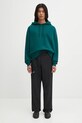 Mikina The North Face Redbox NF0A8EFZ1KI1 zelená