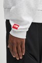 The North Face sweatshirt Redbox gray NF0A8EFZE041