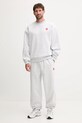 Μπλούζα The North Face Redbox NF0A8EG1E041 γκρί AW25
