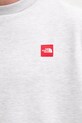 Μπλούζα The North Face Redbox NF0A8EG1E041 γκρί