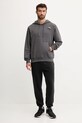Bombažen pulover The North Face Flowe Dome NF0A8EGZRHI1 siva AW25