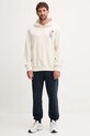 Βαμβακερή μπλούζα The North Face Explore Gear Relaxed NF0A8F2KQLI1 μπεζ AW25