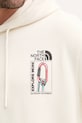 Памучен суичър The North Face Explore Gear Relaxed NF0A8F2KQLI1 бежов