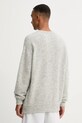 Odzież American Vintage sweter z wełną MVITO18A szary