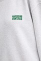 Кофта American Vintage MBAP03B серый