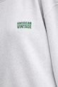 Mikina American Vintage MBAP03B sivá