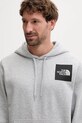 Pulover The North Face Fine siva NF0A89EUDYX1