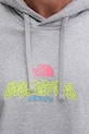 The North Face bluză Expedition Celebration NF0A8E3FDYX1 gri