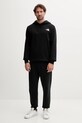 The North Face bluza bawełniana NF0A8F64JK31 czarny AW25