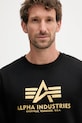 Mikina Alpha Industries černá 146311.365