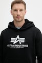 Dukserica Alpha Industries crna 146343.423