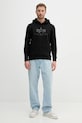 Mikina Alpha Industries 146343.515 černá AW25