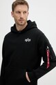 Mikina Alpha Industries černá 148341.03