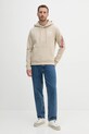 Alpha Industries bluza 148341.627 beżowy AW25