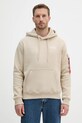 Odzież Alpha Industries bluza 148341.627 beżowy