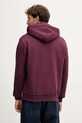 Odzież Alpha Industries bluza 178312.608 bordowy