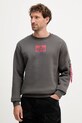 Alpha Industries bluza pozostałe szary 148311.684