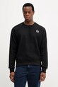 Odzież Alpha Industries bluza bawełniana 258300.03 czarny