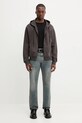 ZADIG&VOLTAIRE bluza bawełniana JMSS01311 brązowy AW25