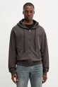 Odzież ZADIG&VOLTAIRE bluza bawełniana JMSS01311 brązowy