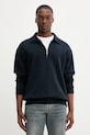 Oblečení Bavlněná mikina ZADIG&VOLTAIRE JMSS01313 námořnická modř