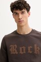 ZADIG&VOLTAIRE bluza bawełniana brązowy JMSS01308