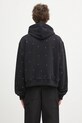 Одежда Хлопковая кофта Sky High Farm Studded hoodie SHF07T041 чёрный